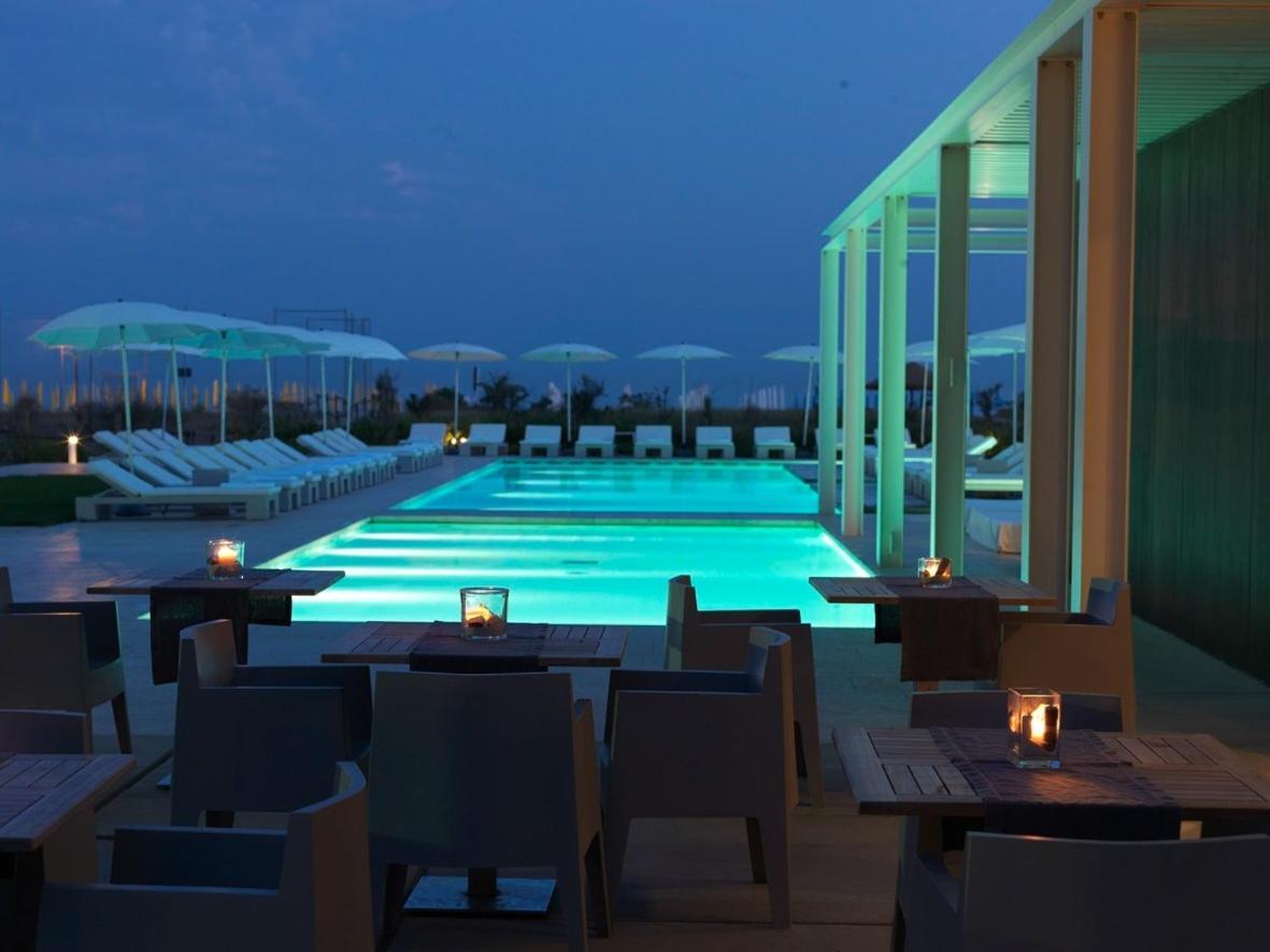 Hotel Mediterraneo Suite&Residence Lido di Jesolo Exterior foto