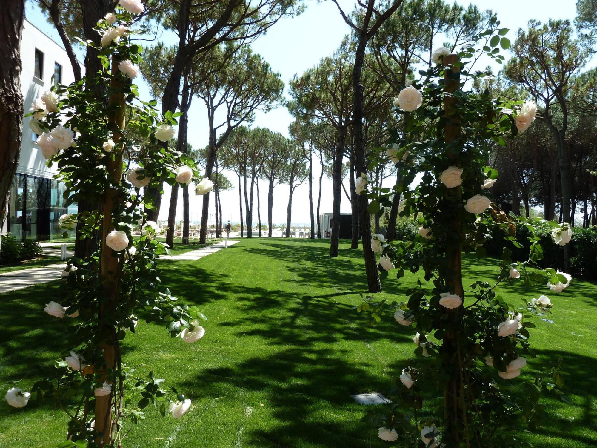 Hotel Mediterraneo Suite&Residence Lido di Jesolo Exterior foto