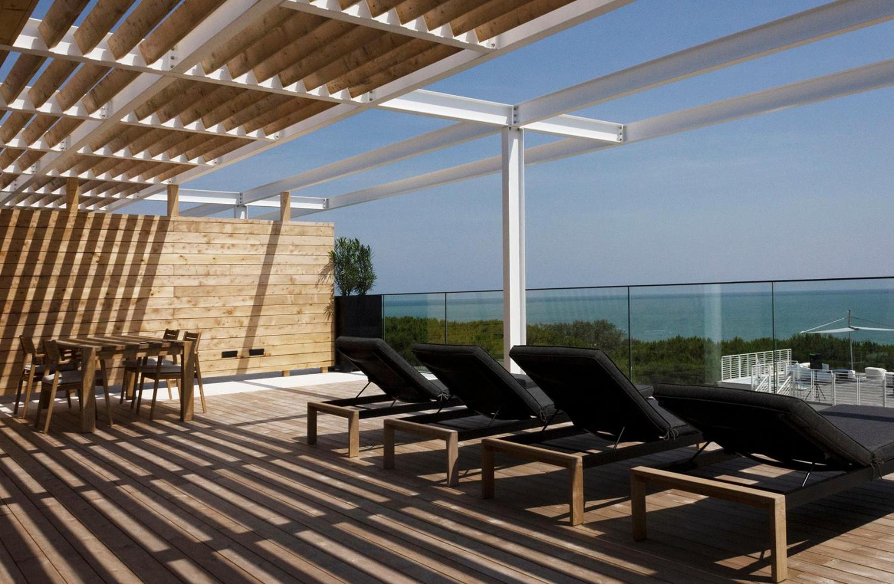 Hotel Mediterraneo Suite&Residence Lido di Jesolo Exterior foto